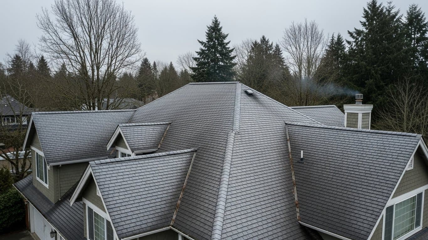 Winter Roof Maintenance Tips for Vancouver WA Homeowners