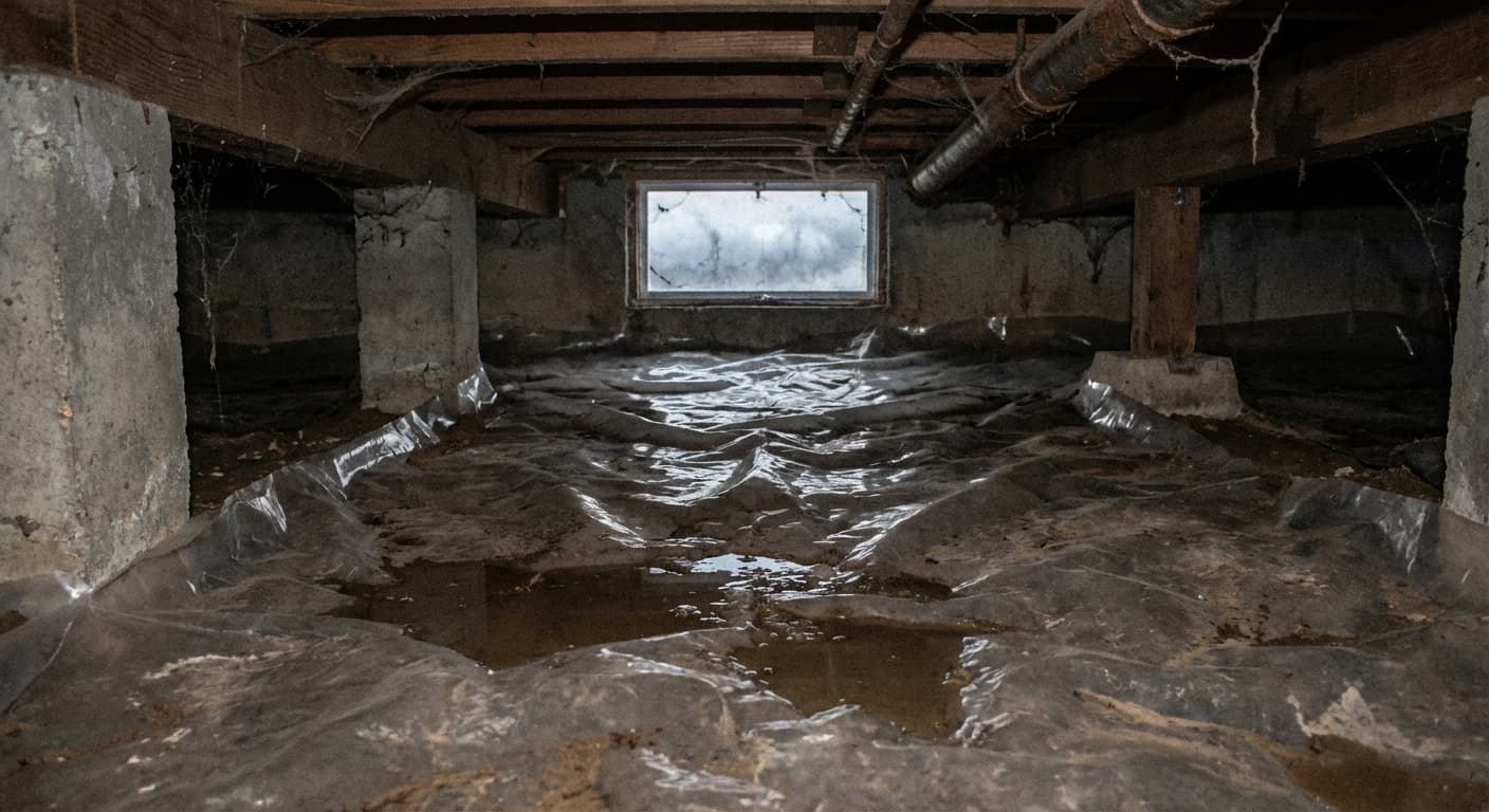 Heavy Rain: Is Your Vancouver Crawl Space Flooding?