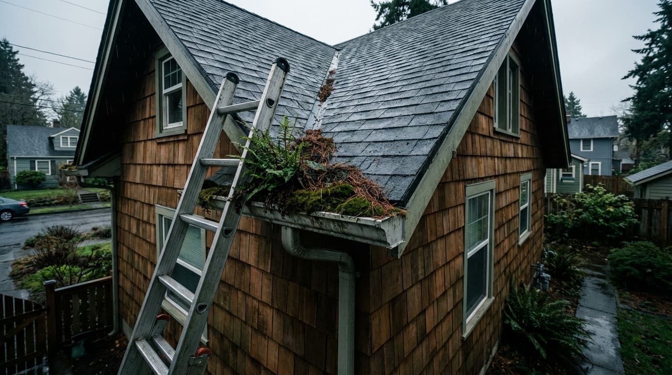Portland Gutter Repair: Fix Leaks Before Feb Rain Arrives