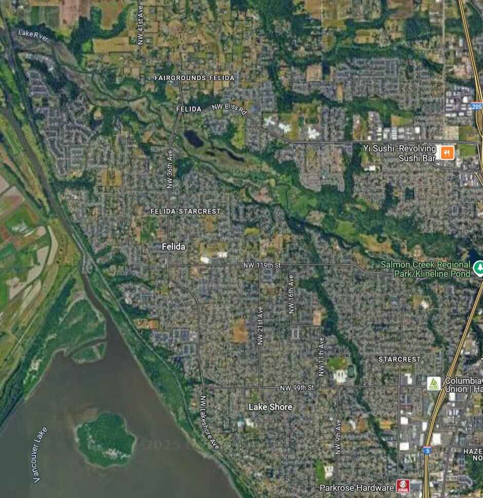 Roofing services in Felida, WA