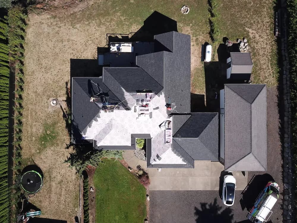 Exposed Nail Sealing | Roof Repair Vancouver & Portland