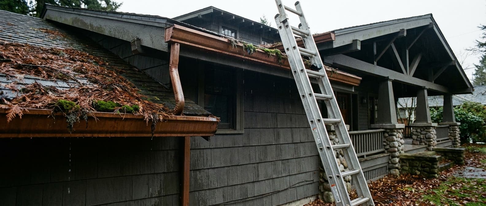Portland Drizzle Warning: Signs You Need Gutter Repair Now