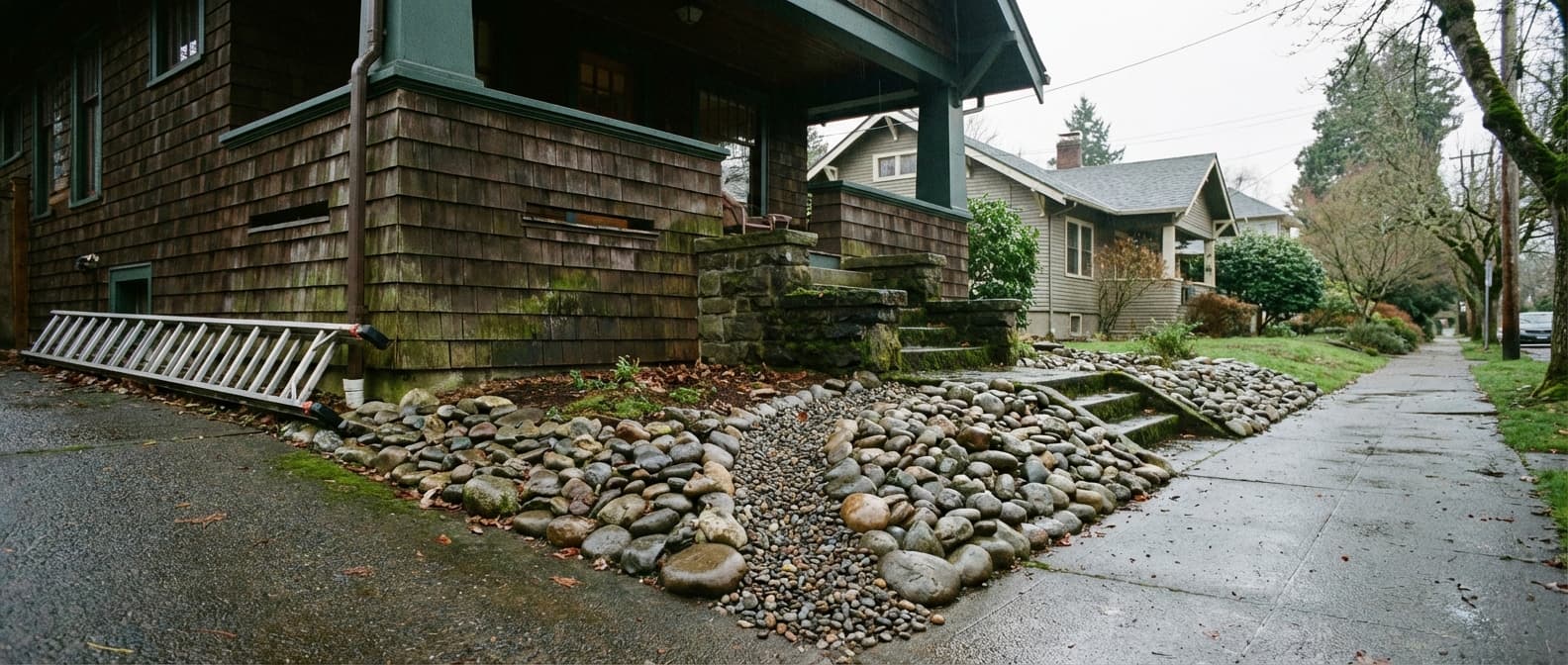 Portland Rain Warning: Is Your Yard Ready for 1.4 Inches?