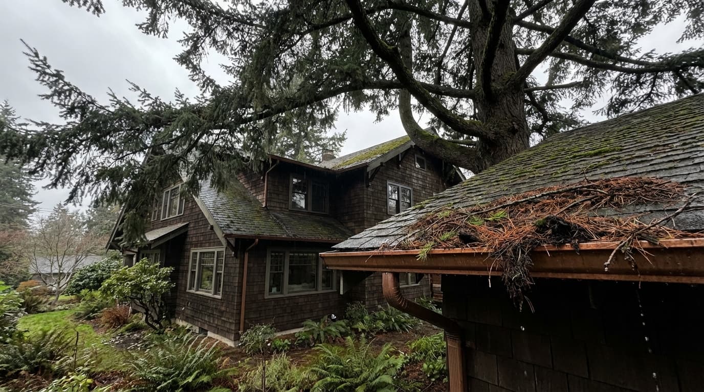 Heavy Rain Alert: Vancouver WA Tree Hazard Warning