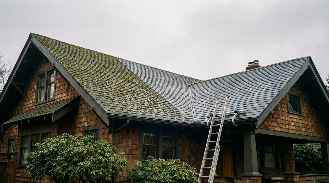 60°F Forecast? Ideal for Roof Moss Removal in Portland