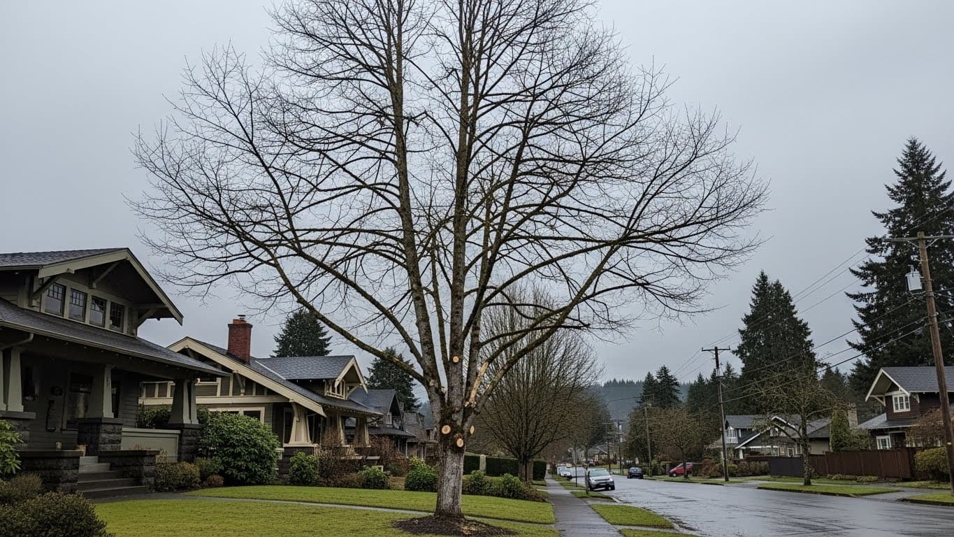 Why January Is the Best Month for Tree Trimming in Portland OR