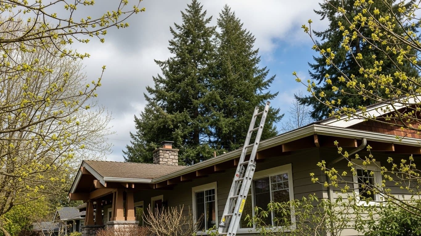 Spring Gutter Cleaning: Why February Is Too Late in Portland OR