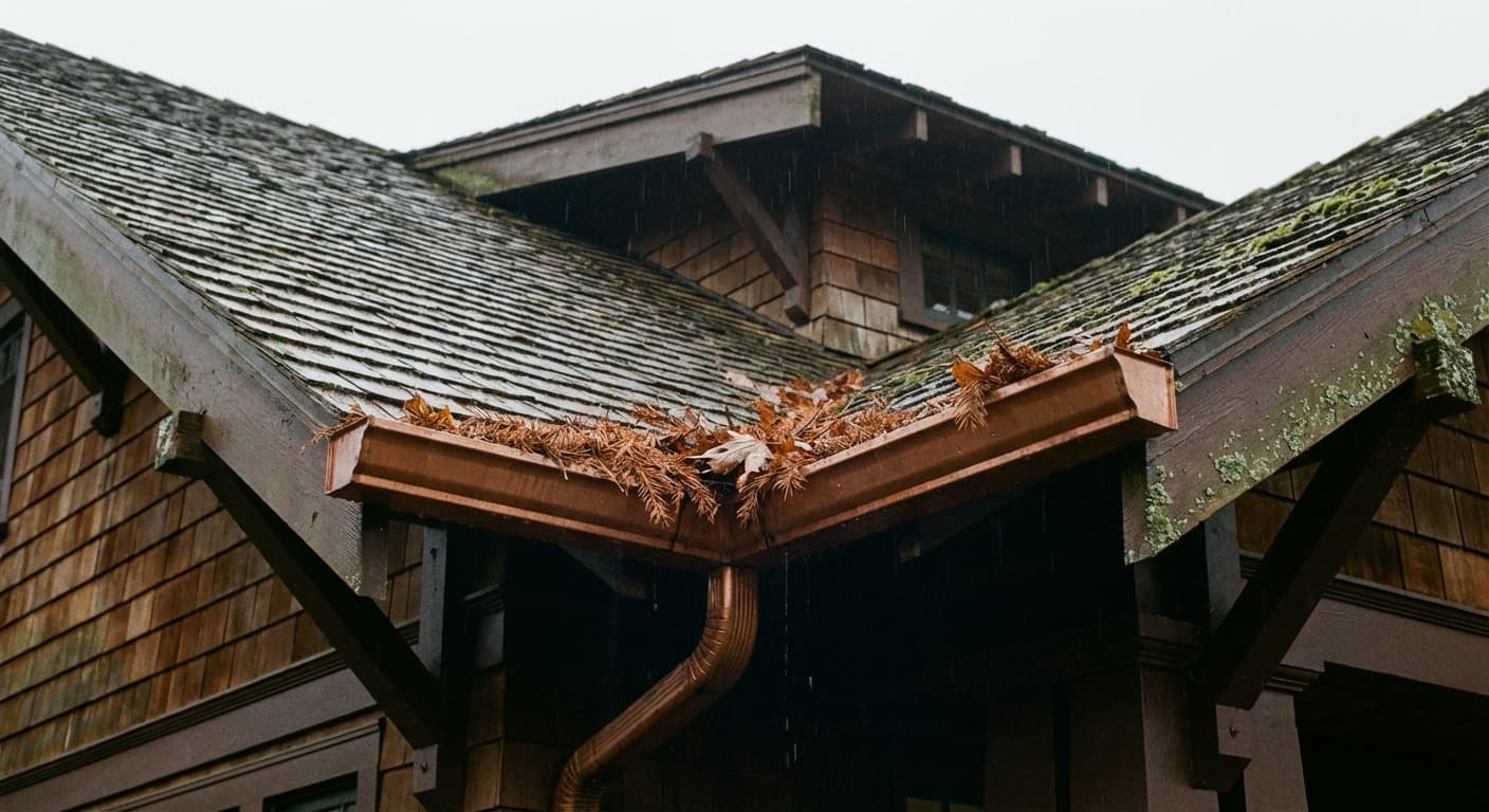 After the Freeze: Portland's Next Gutter Clog Risk