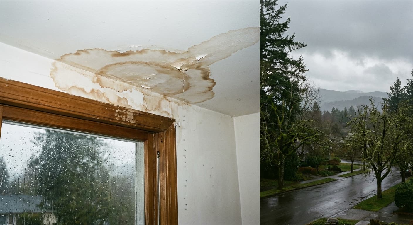 Roof Leaks After a Freeze? A Vancouver WA Warning