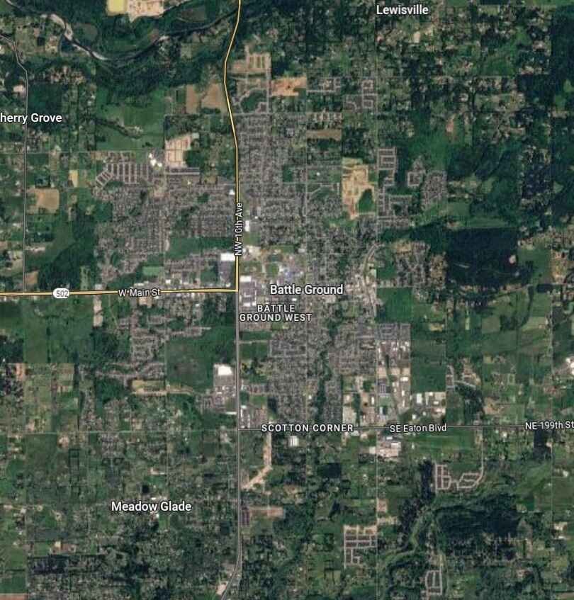 Roof Cleaning services in Battleground, WA