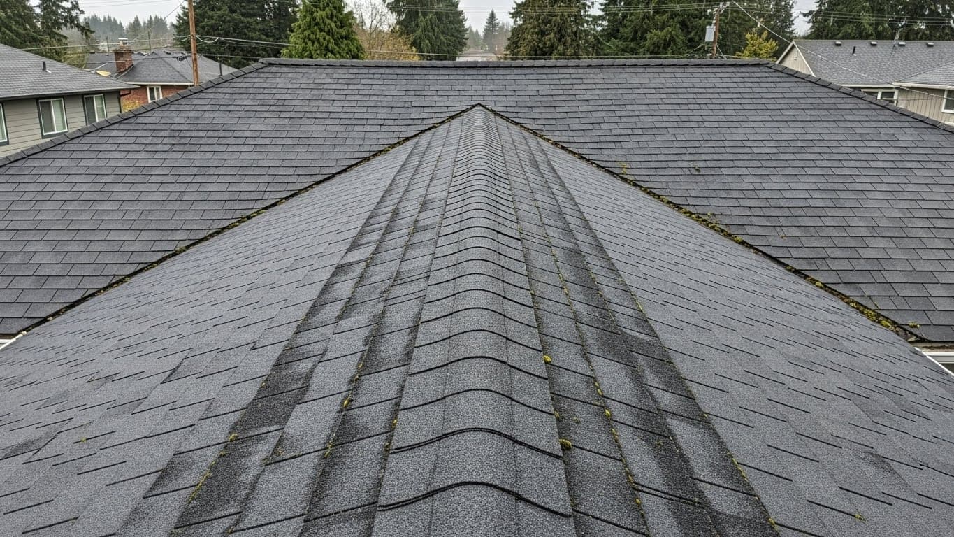 What Causes Black Streaks on Portland OR Roofs?