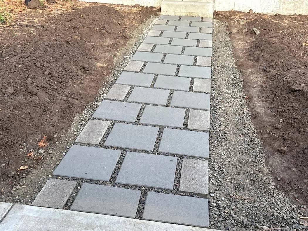 Paver Path Installation Vancouver WA | Walkway Install Services