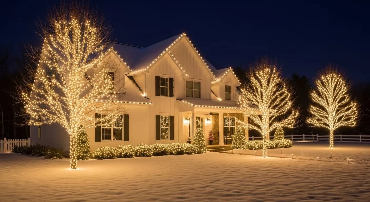 Christmas Light Installation | Vancouver & Portland