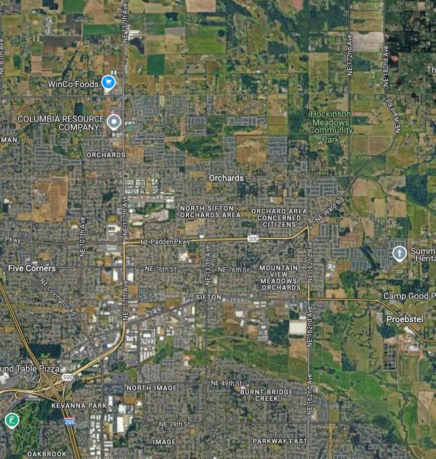 Roofing services in Orchards, WA