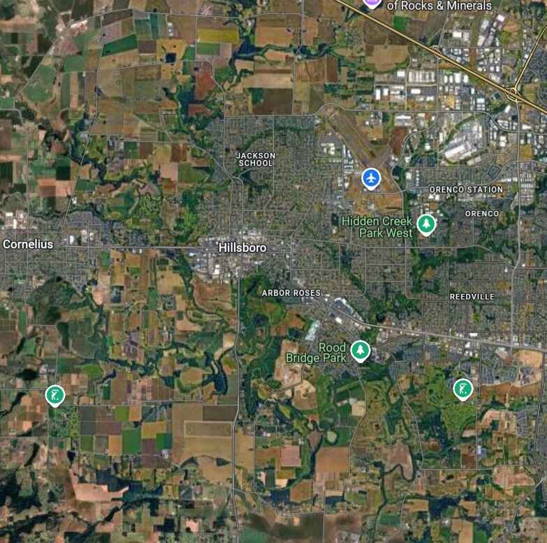 Roof Cleaning services in Hillsboro, OR